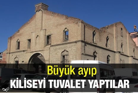 Ασέβεια χωρίς όρια από τους Τούρκους σε βάρος χριστιανικού μνημείου – Μετέτρεψαν ιστορική εκκλησία σε…τουαλέτες